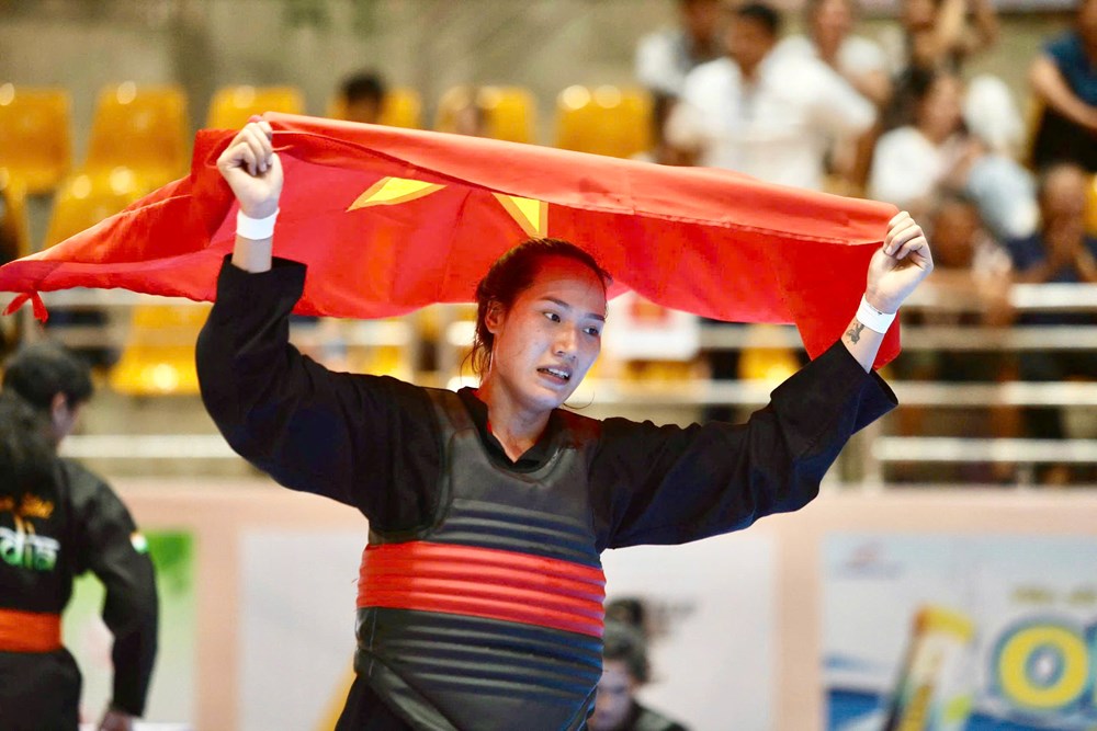 Việt Nam giành 17 huy chương vàng, nhất toàn đoàn Giải Pencak Silat châu Á