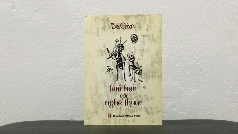 Tác phẩm "Làm bạn với nghệ thuật".