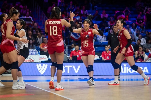 Lịch thi đấu giải bóng chuyền SEA V.League mới nhất: Thanh Thúy - Bích Tuyền xung trận- Ảnh 2.