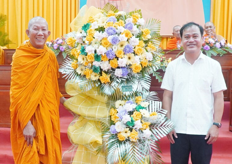 បង្កើតគណៈកម្មាធិការប្រតិបត្តិគណៈសង្ឃវៀតណាមនៅខេត្ត An Giang