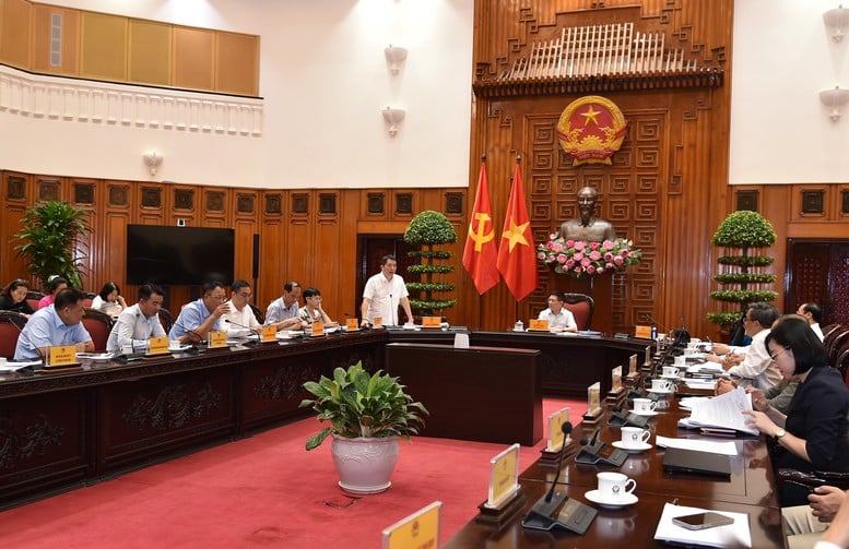 Phó Thủ tướng Hồ Đức Phớc họp với các doanh nghiệp, hiệp hội về dự án Luật Thuế thu nhập cá nhân (thay thế)- Ảnh 3.