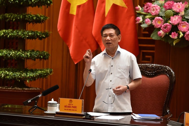 Phó Thủ tướng Hồ Đức Phớc họp với các doanh nghiệp, hiệp hội về dự án Luật Thuế thu nhập cá nhân (thay thế)- Ảnh 7.