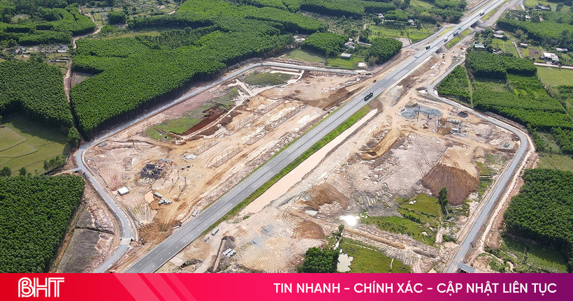 ផ្លូវហាយវេឆ្លងកាត់ Ha Tinh នឹងឈប់សម្រាកបណ្តោះអាសន្នមុនថ្ងៃទី 2 ខែកញ្ញា។