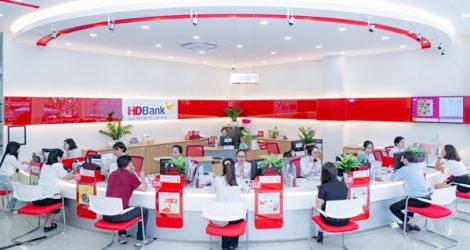 Đẩy mạnh kinh doanh số, HDBank báo lãi 6 tháng 10.068 tỷ đồng, ROE lên tới 26,5%