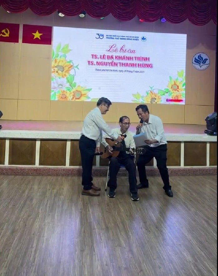 TS Lê Bá Khánh Trình: Về hưu nhưng không nghỉ!- Ảnh 1.