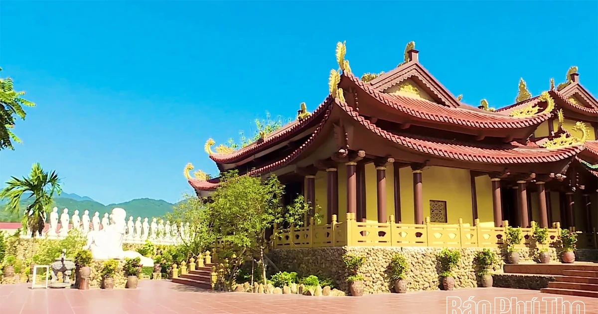 Gìn giữ những ngôi chùa cổ gắn với phát triển du lịch