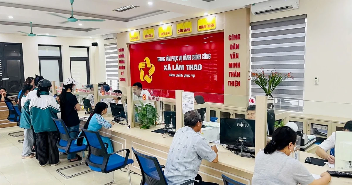 Xã Lâm Thao hướng tới đô thị văn minh, hiện đại