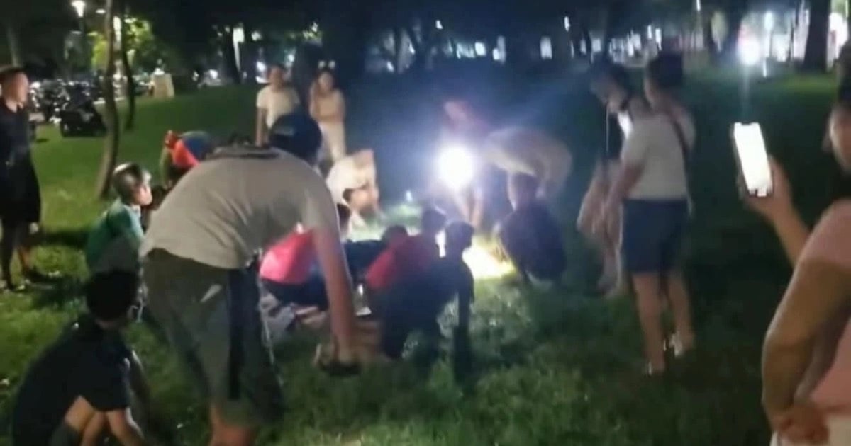 Foreign tourist dropped diamond ring: Rented metal detector to find it