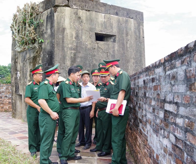 Tháo dỡ 31 công trình chiến đấu tại di tích Kinh thành Huế -0