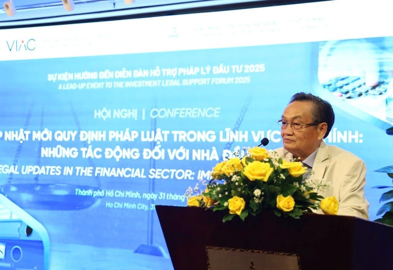 Để Việt Nam trở thành 'bến đỗ mới' trong chuỗi tài chính khu vực- Ảnh 1.
