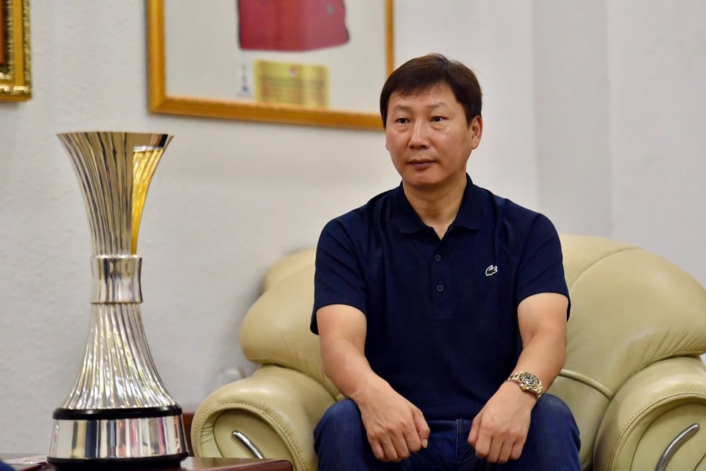 HLV Kim Sang Sik: Tôi vô cùng tự hào về các cầu thủ U23 Việt Nam - 1