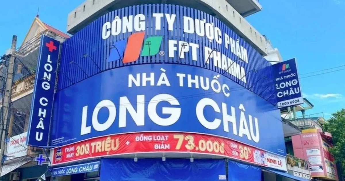 ខ្សែសង្វាក់ឱសថឡុងចូវមានតម្លៃ 1.2 ពាន់លានដុល្លារ?