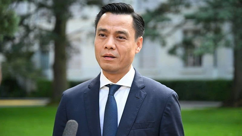 Le vice-ministre des Affaires étrangères répond aux questions sur les résultats du voyage de travail du président de l'Assemblée nationale, Tran Thanh Man