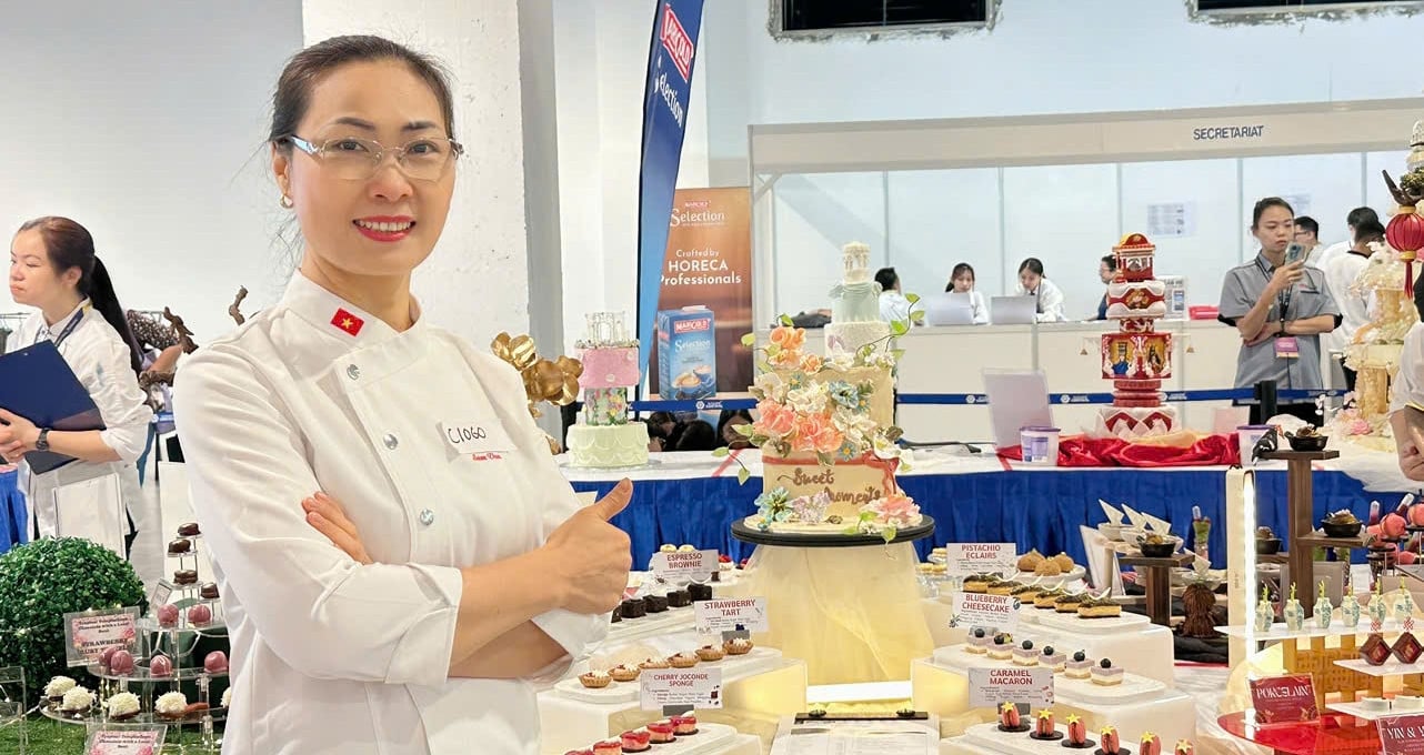 Trải nghiệm đầy cảm xúc của giảng viên Tân Nhất Hương trên đấu trường quốc tế