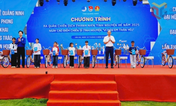Chiến dịch tình nguyện hè: Lan tỏa yêu thương, kết nối cộng đồng