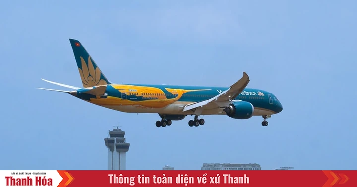 ក្រុមហ៊ុនអាកាសចរណ៍វៀតណាម រាយការណ៍ពីប្រាក់ចំណេញដ៏ធំ ដោយសារការពង្រីកបណ្តាញហោះហើរអន្តរជាតិ កាត់បន្ថយការចំណាយ