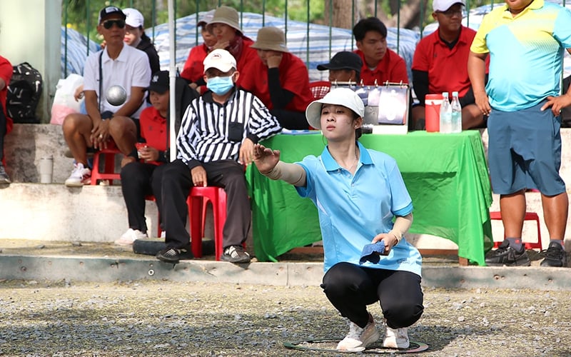 Sôi nổi Giải Petanque vô địch Quốc gia năm 2025 tại Đồng Tháp