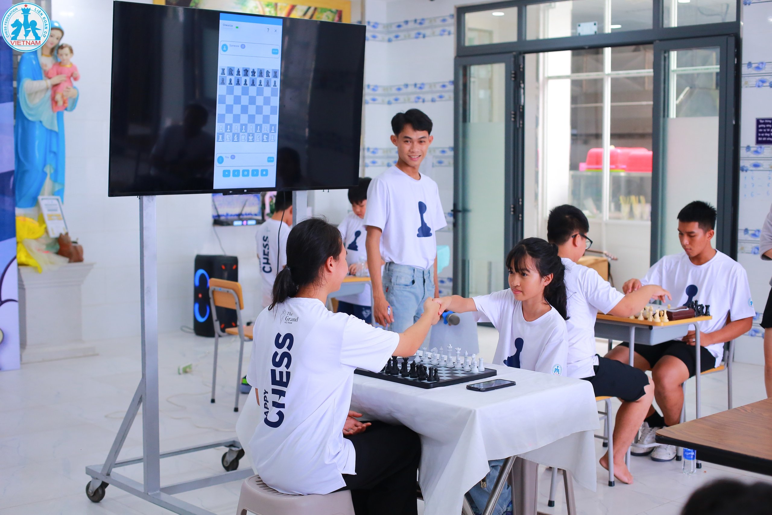 Giải cờ vua Happy Chess & Friendship: Trí tuệ gieo mầm từ yêu thương- Ảnh 1.