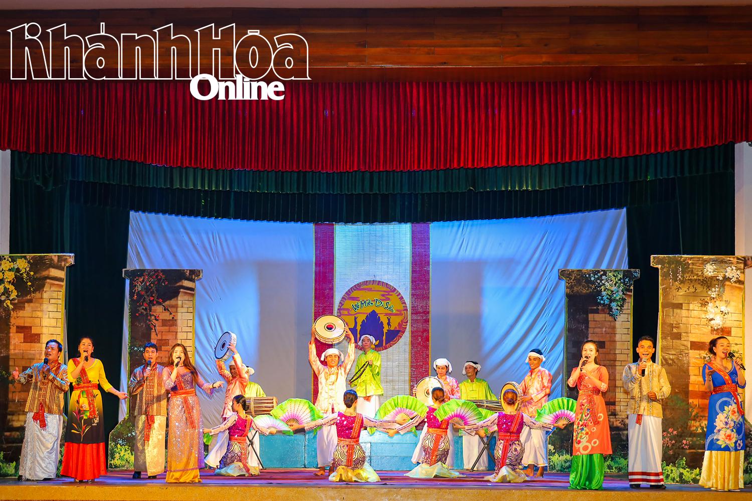 ការសម្តែងច្រៀង និងរាំ 