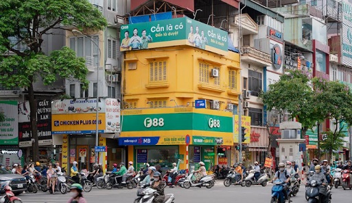 F88 kinh doanh ra sao trong quý II/2025?