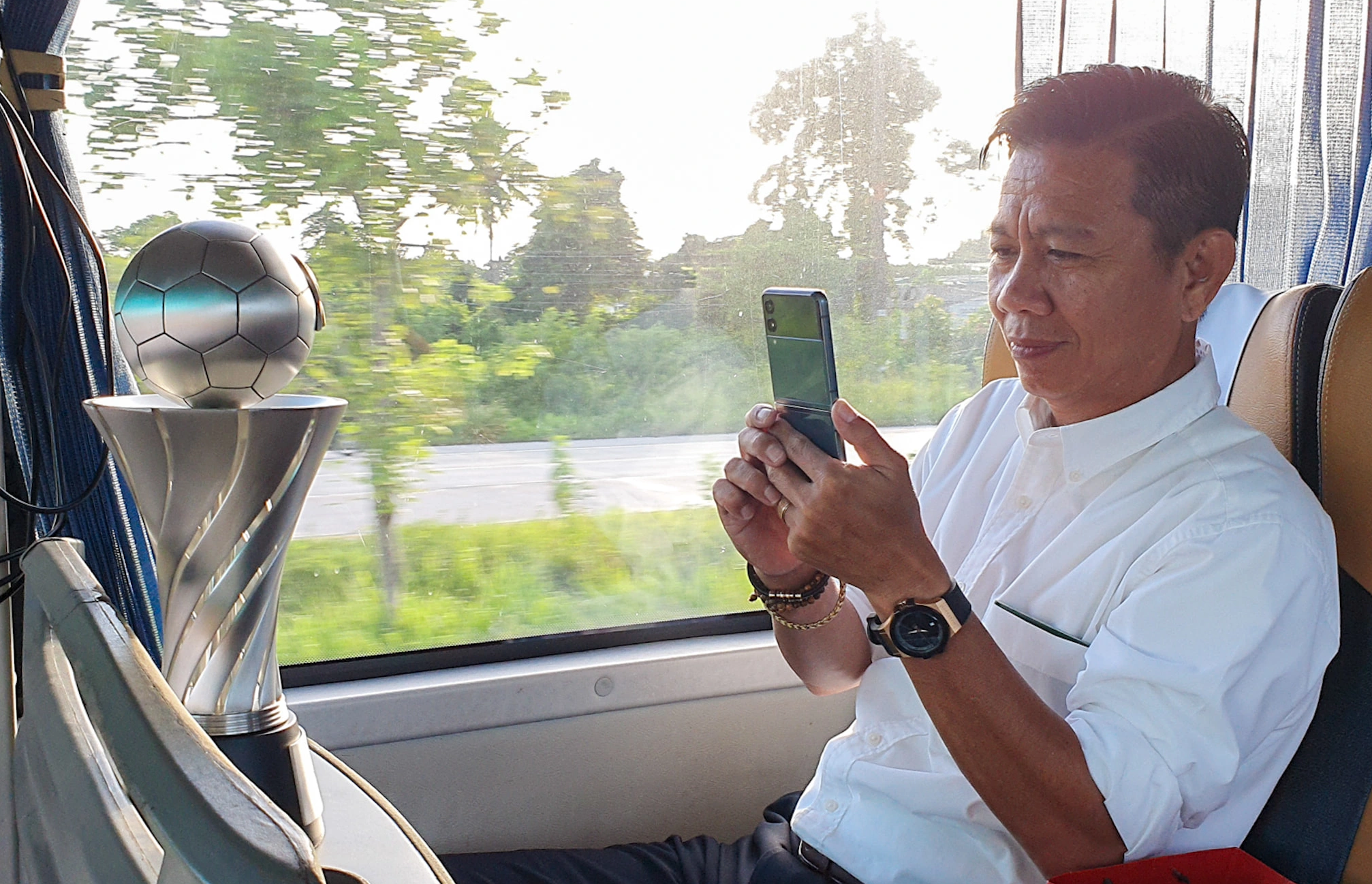 HLV Hoàng Anh Tuấn: “Bóng đá Indonesia không mạnh ở lứa tuổi U23” - 1