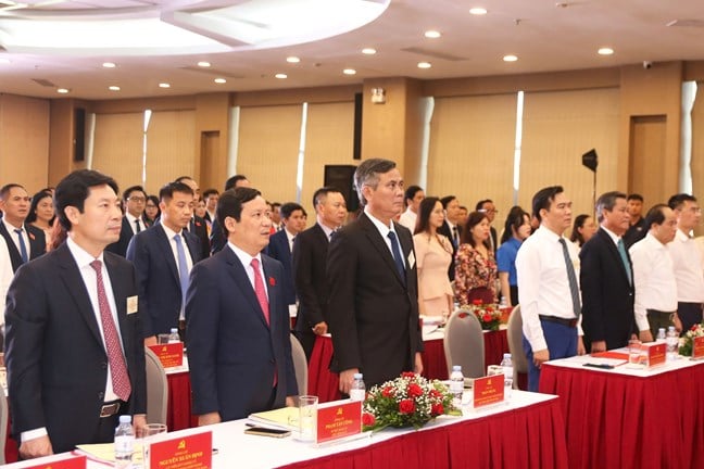 Đại hội Đảng bộ Liên đoàn Thương mại và Công nghiệp Việt Nam lần thứ IX, nhiệm kỳ 2025-2030- Ảnh 1.