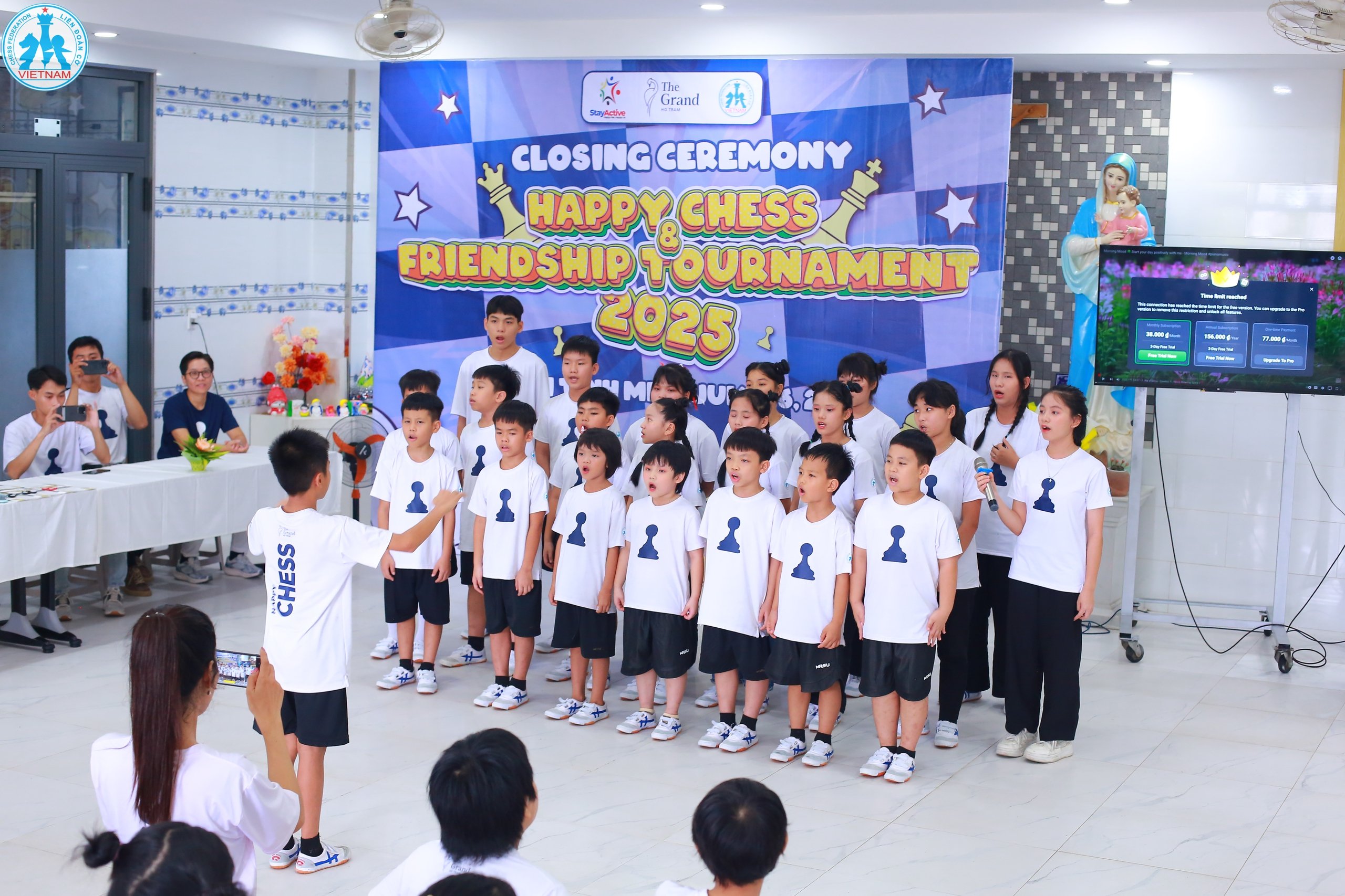 Giải cờ vua Happy Chess & Friendship: Trí tuệ gieo mầm từ yêu thương- Ảnh 3.