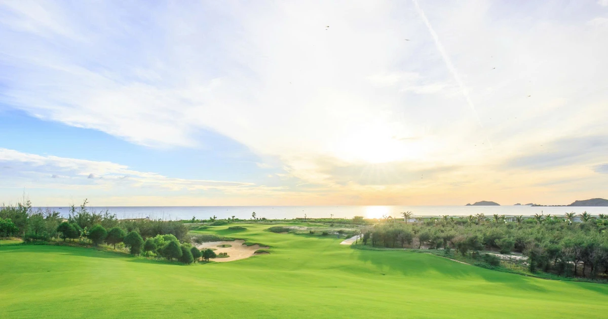 Những view đáng giá ‘triệu đô’ ở FLC Golf Links Quy Nhơn