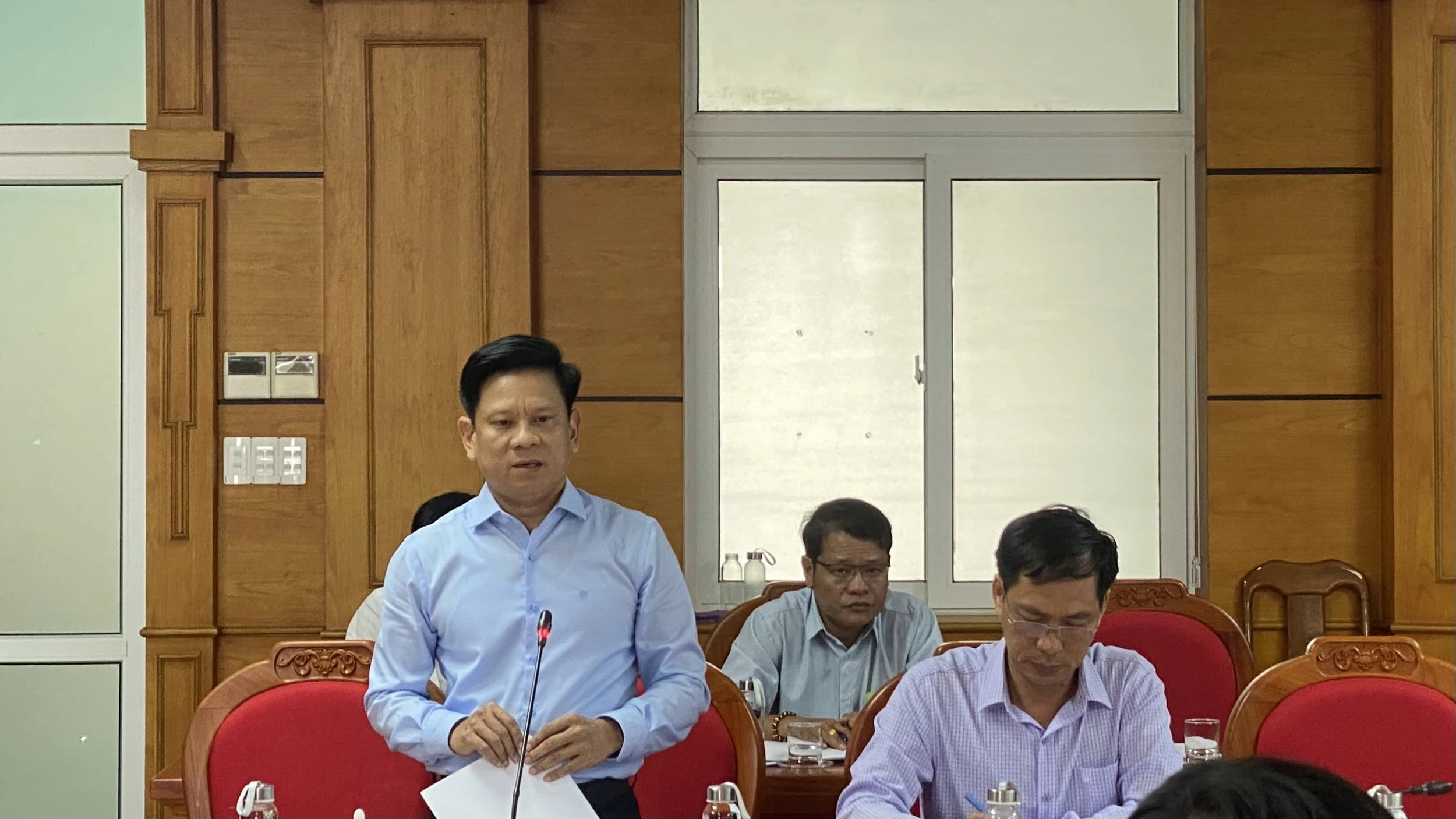 Thẩm tra các nội dung kỳ họp thứ II, HĐND tỉnh khóa VIII