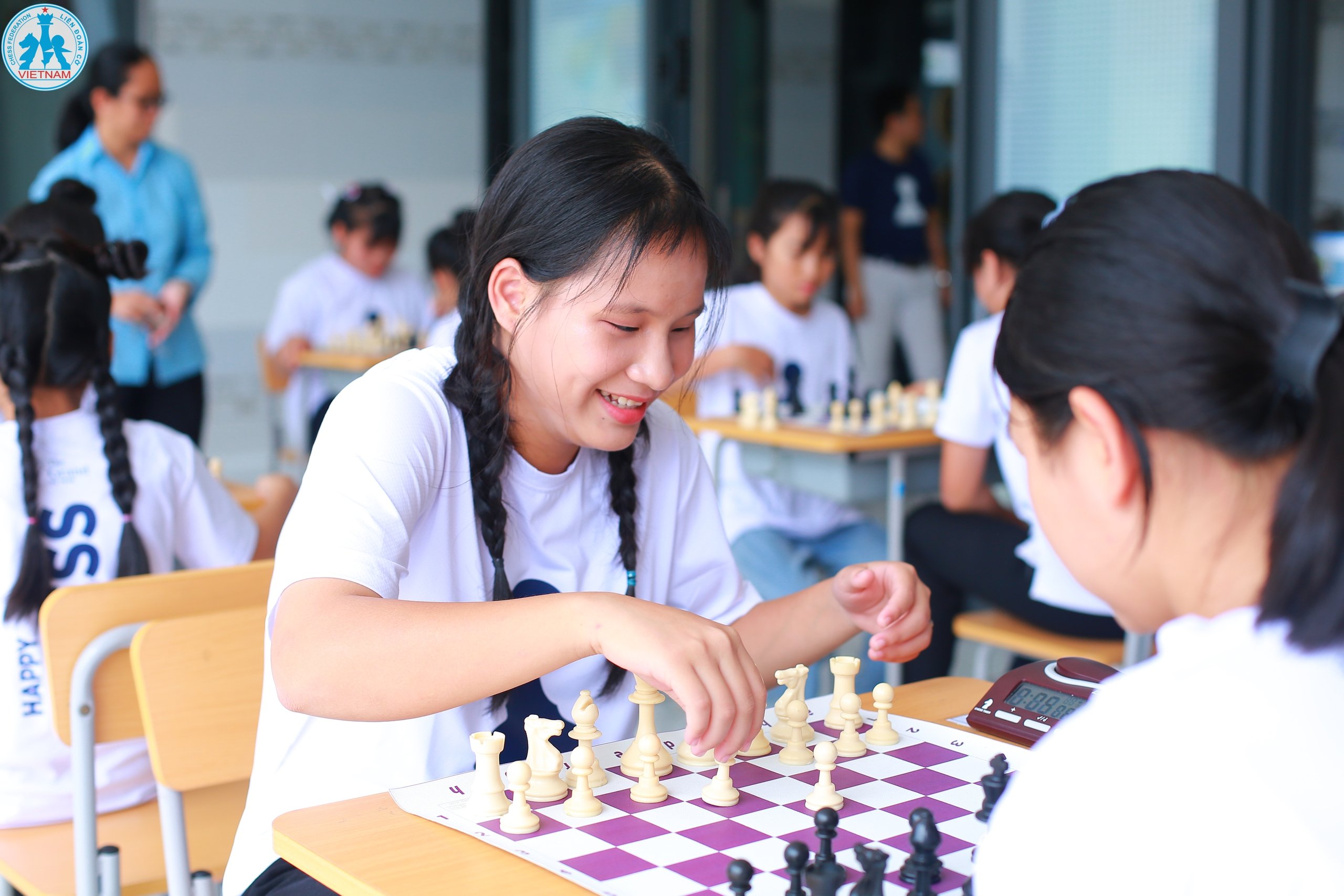 Giải cờ vua Happy Chess & Friendship: Trí tuệ gieo mầm từ yêu thương- Ảnh 4.