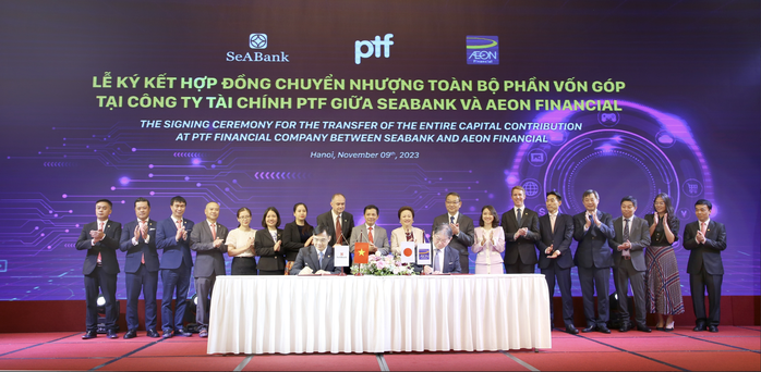 SeABank và thương vụ bán vốn công ty tài chính PTF cho AEON Financial - Ảnh 2.