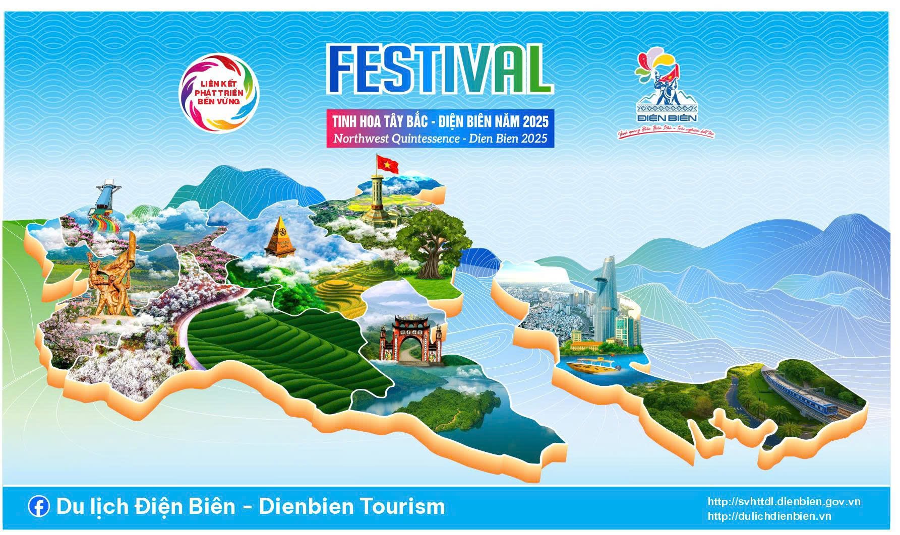 Festival "Intinya Barat Laut - Dien Bien 2025"