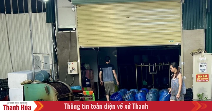 Cơ sở sản xuất xen lẫn khu dân cư - Lợi ít, hại nhiều