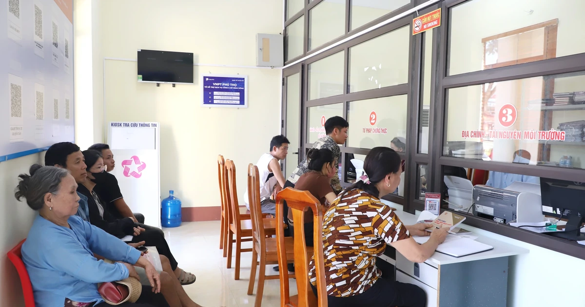 Đẩy mạnh mô hình giải quyết thủ tục hành chính không phụ thuộc vào địa giới hành chính