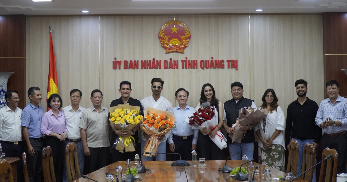 Bộ phim Ấn Độ đầu tiên ghi hình tại Phong Nha - Kẻ Bàng