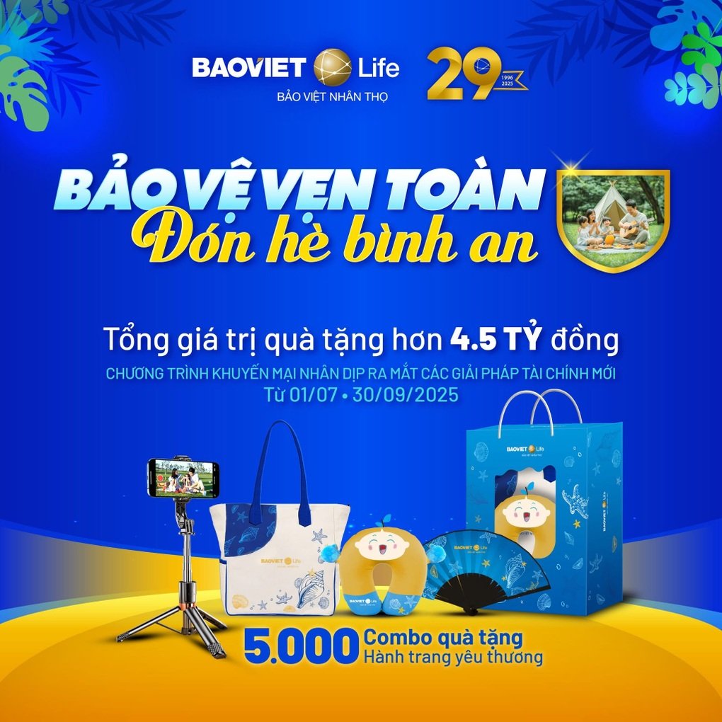 ក្រុមហ៊ុន Bao Viet Group (BVH) បានប្រកាសពីការកើនឡើង 31.5% នៃប្រាក់ចំណេញក្រោយការបង់ពន្ធ បន្ទាប់ពី 6 ខែ - 2