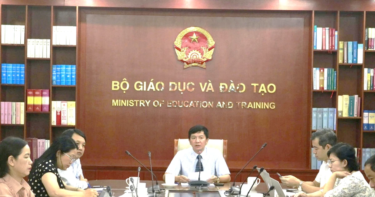 Tập huấn vận dụng kỹ thuật đánh giá kết quả học tập thuộc Chương trình SEA-PLM