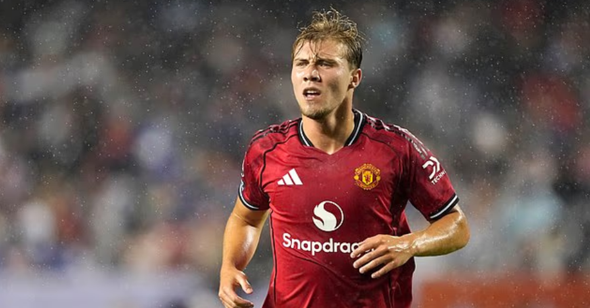 HLV Amorim: ‘Hojlund giúp Man United chơi bóng khác hẳn’
