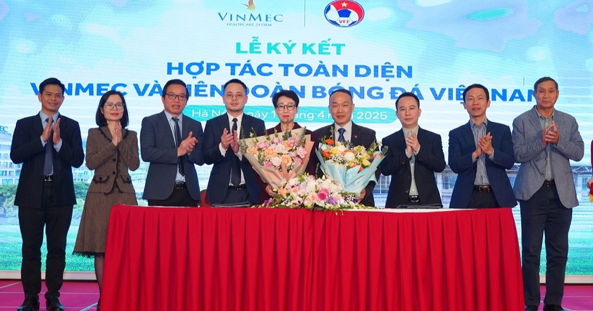 VFF, Vinmec과 손잡고 베트남 스포츠 의학을 아시아에 선보여
