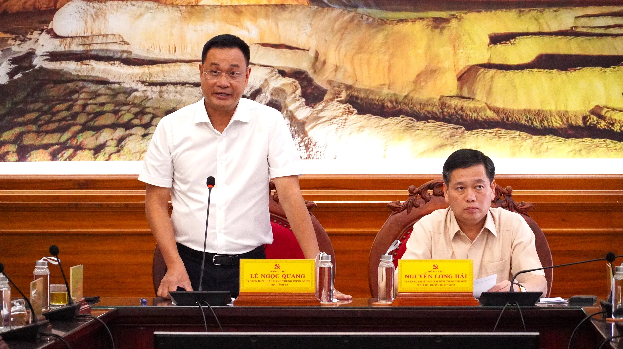 Phát huy vai trò “cơ quan tham mưu tổng hợp” của Đảng bộ tỉnh