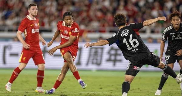 Liverpool វាយបកឈ្នះ Yokohama F. Marinos ទេពកោសល្យវ័យក្មេងភ្លឺឡើង