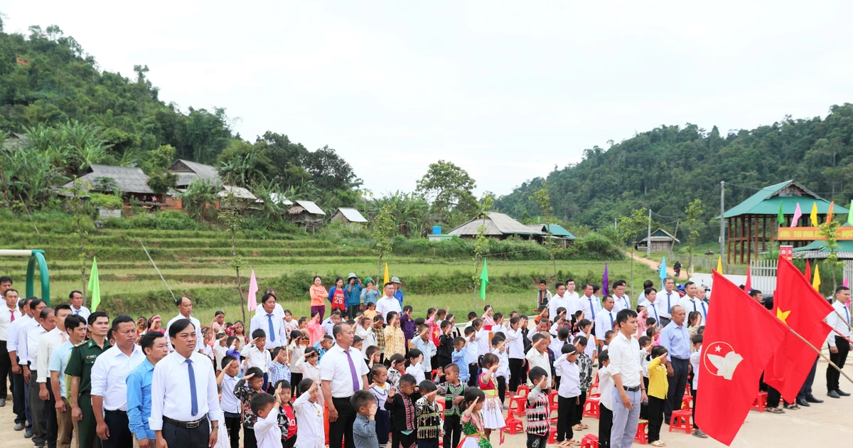 Hơn 5.000 tỷ đồng xây dựng 21 trường phổ thông nội trú ở vùng biên giới Nghệ An
