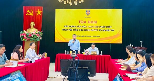 ការកសាងវប្បធម៌នៃការអនុលោមតាមច្បាប់តាមតម្រូវការដោយដំណោះស្រាយលេខ 66-NQ/TW