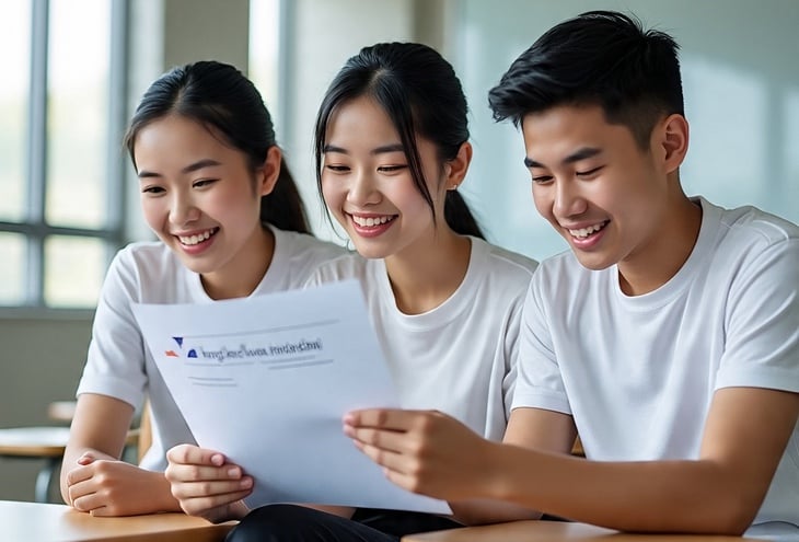 Chưa xét tuyển, trường đại học đã mời nhập học sớm- Ảnh 1.