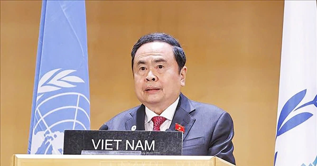 Chủ tịch Quốc hội: Chung tay xây dựng tương lai hòa bình, thịnh vượng