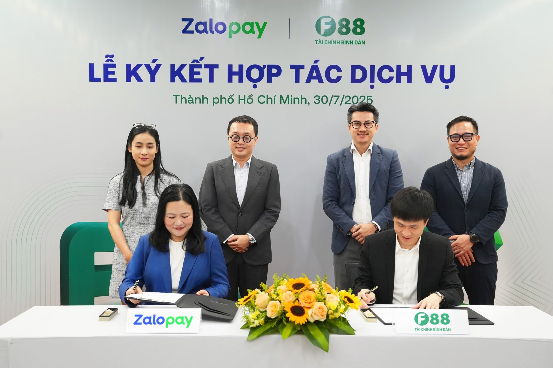 F88 hợp tác Zalopay thúc đẩy tài chính số gia tăng khả năng tiếp cận khoản vay qua nền tảng số