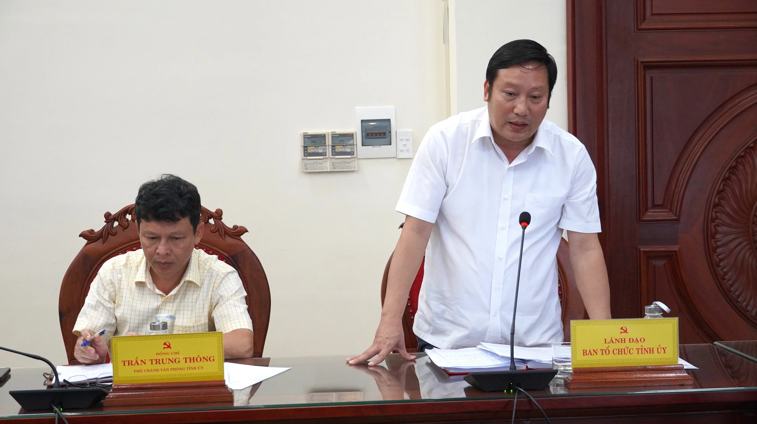 Phát huy vai trò “cơ quan tham mưu tổng hợp” của Đảng bộ tỉnh