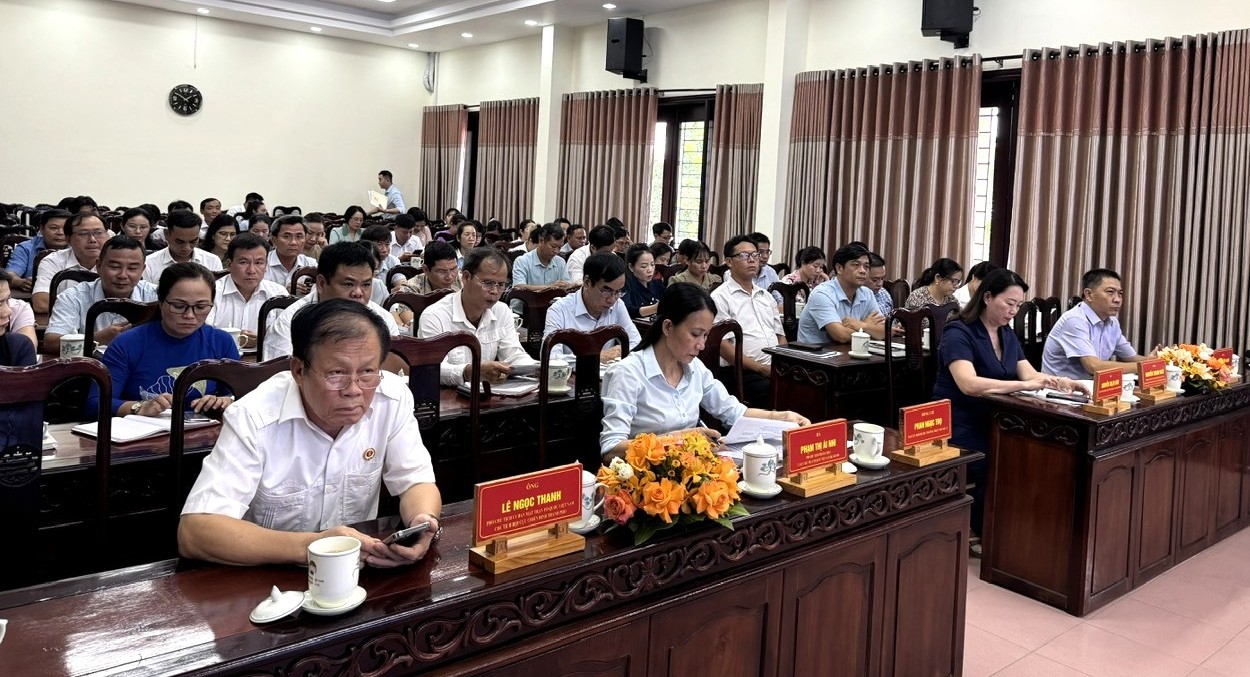 Phát huy vai trò của Mặt trận Tổ quốc trong xây dựng đô thị văn minh