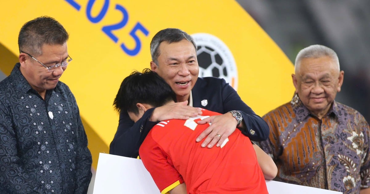 Opponents rarely use naturalized players, Vietnamese football ranks first in Southeast Asia