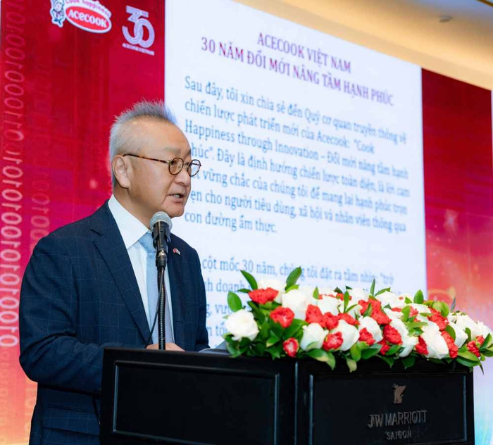 Khởi đầu từ khát vọng nâng cao chất lượng mì ăn liền đến mục tiêu nâng tầm hạnh phúc: Hành trình 30 năm của Acecook Việt Nam- Ảnh 2.